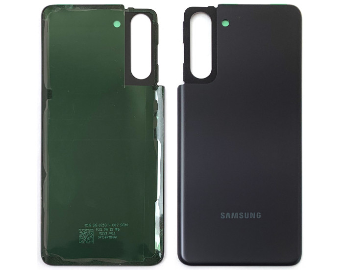 Задняя панель корпуса для Samsung G991 Galaxy S21 5G, Phantom Grey