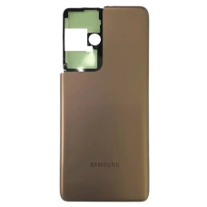 Задняя панель корпуса для Samsung G998 Galaxy S21 Ultra, золотая