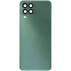 Задняя панель корпуса для Samsung M336 Galaxy M33 5G, Green со стеклом камеры, оригинал