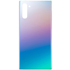 Задняя панель корпуса для Samsung N970F Galaxy Note 10, Серебристый