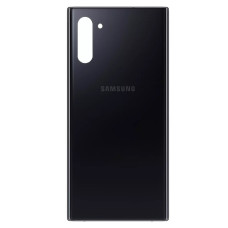 Задняя панель корпуса для Samsung N970F Galaxy Note 10, Черная, оригинал