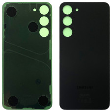 Задня панель корпуси для Samsung S23 Plus 5G Black, оригінал