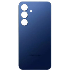 Задняя панель корпуса для Samsung S25 Blue, оригинал