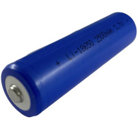 Аккумулятор универсальный внутренний, 18650 3.7V 2500mAh + TAG (под пайку)