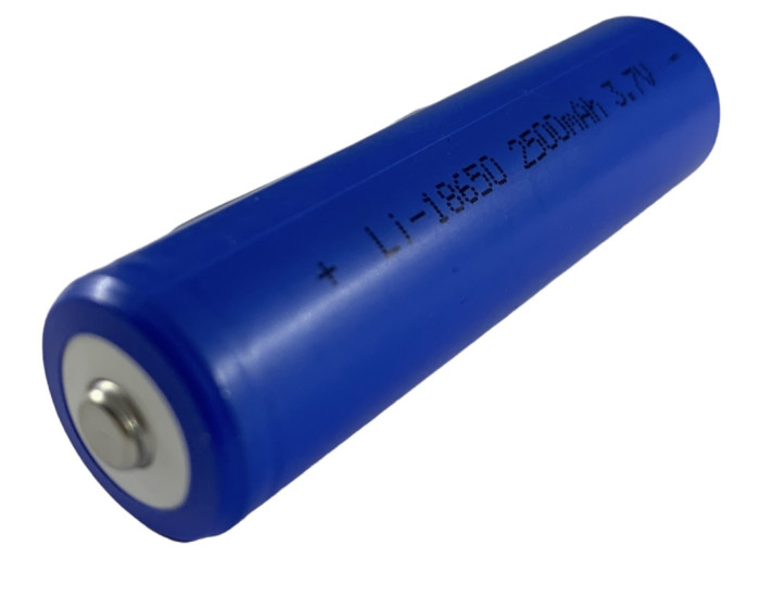 Аккумулятор универсальный внутренний, 18650 3.7V 2500mAh + TAG (под пайку)