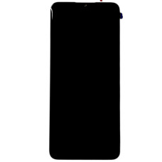 Дисплей з сенсорним екраном (модуль) Samsung A042F A04e, чорний оригінал, сервісна упаковка, GH82-22582A