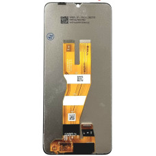 Дисплей с сенсорным экраном (модуль) Samsung A055 Galaxy A05 2023, черный, оригинал, сервисная упаковка GH81-24189A