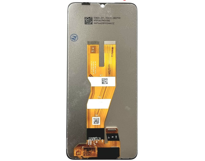 Дисплей с сенсорным экраном (модуль) Samsung A055 Galaxy A05 2023, черный, оригинал, сервисная упаковка GH81-24189A