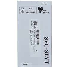 Дисплей с сенсорным экраном (модуль) Samsung A055 Galaxy A05 2023, черный, оригинал, сервисная упаковка GH81-24189A