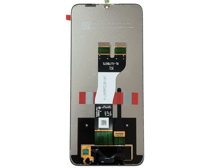 Дисплей с сенсорным экраном (модуль) Samsung A057 Galaxy A05s, черный, оригинал, сервисная упаковка GH82-29706A