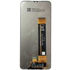 Дисплей с сенсорным экраном (модуль) Samsung A135 /A137 /A236 /M135 /M236 /M336, черный с рамкой, оригинал, сервисная упаковка GH82-29133A