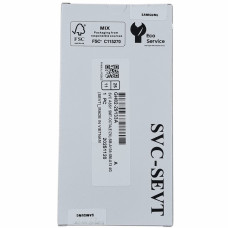 Дисплей с сенсорным экраном (модуль) Samsung A135 /A137 /A236 /M135 /M236 /M336, черный с рамкой, оригинал, сервисная упаковка GH82-29133A