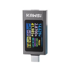 Тестер Type-C цифровой KWS-X1 (4V-30V 12A)