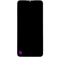Дисплей з сенсорним екраном (модуль) Samsung A025 A02S, чорний оригінал, 161mm x 72mm, сервісна упаковка GH82-23089A