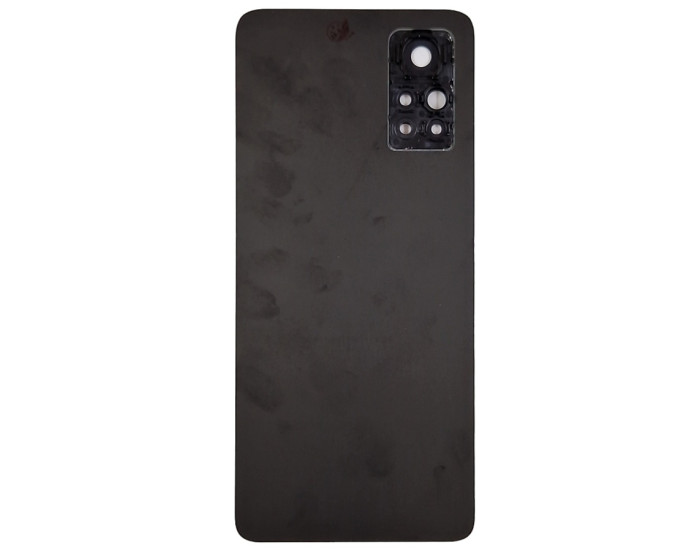 Задняя крышка для Xiaomi Redmi Note 11 Pro 4G/5G (Белая / Pearl White) со стеклом камеры