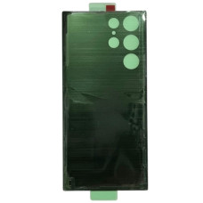 Задняя панель корпуса для Samsung S908B Galaxy S22 Ultra 5G, Burgundy Red оригинал
