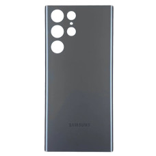 Задняя панель корпуса для Samsung S908B Galaxy S22 Ultra 5G, Graphite оригинал
