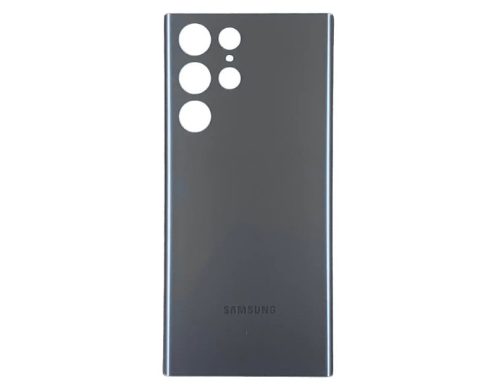 Задняя панель корпуса для Samsung S908B Galaxy S22 Ultra 5G, Graphite оригинал
