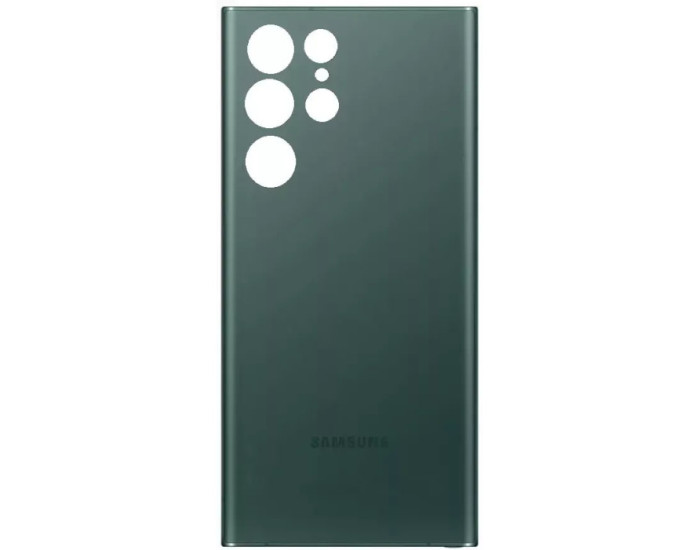 Задняя панель корпуса для Samsung S908B Galaxy S22 Ultra 5G, Green оригинал