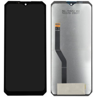 Дисплей з сенсорним екраном (модуль) Oukitel WP23 / WP23 Pro /WP23 Plus / WP28 /Ihunt Titan P15000 Ultra, чорний, Rev V01