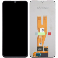 Дисплей с сенсорным экраном (модуль) Samsung A055 Galaxy A05, черный, переклейка