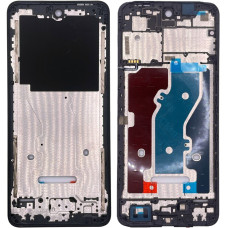 Рамка крепления дисплея ZTE Blade A75 4G, черная