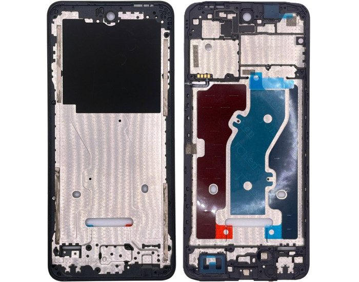 Рамка крепления дисплея ZTE Blade A75 4G, черная