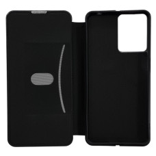 Чохол-книга шкіряний Belora Motorola Moto G24, чорний
