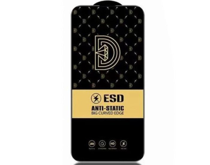 Защитное стекло OG HD Super Glass ESD Xiaomi 15, Black