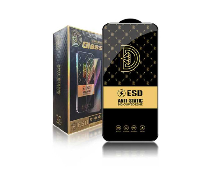 Защитное стекло OG HD Super Glass ESD Xiaomi Redmi 15 (UA/Europe 171mm) Black