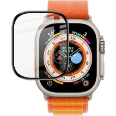 Защитное стекло Apple Watch Series Ultra /Ultra 2 49mm, Black