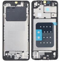 Рамка крепления корпуса Samsung A05 A055, черная