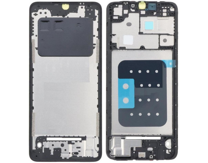 Рамка кріплення корпуси Samsung A05 A055, чорна