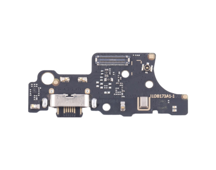 Шлейф Motorola XT2421 Moto G04 /XT2421-8 Moto G04s /XT2421-12 Moto E14, з роз'ємом зарядки, з мікрофоном, плата зарядки, оригінал