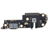 Шлейф для Oppo A53 5G 2020 /A72 5G, конектора зарядки з роз'ємом навушників, з мікрофоном