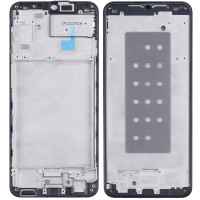 Рамка кріплення дисплея Samsung A235 Galaxy A23 4G, чорна