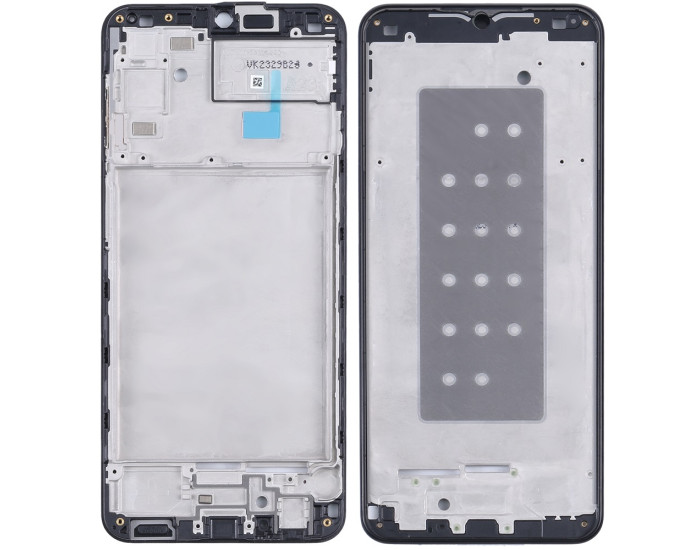 Рамка кріплення дисплея Samsung A235 Galaxy A23 4G, чорна