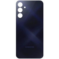 Задняя крышка для Samsung A155 Galaxy A15 /A156, черный Brave Black, оригинал