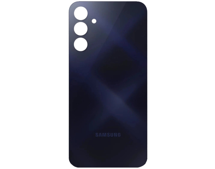 Задняя крышка для Samsung A155 Galaxy A15 /A156, черный Brave Black, оригинал