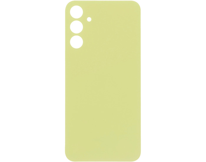 Задняя крышка для Samsung A155 Galaxy A15 /A156, желтый Personality Yellow