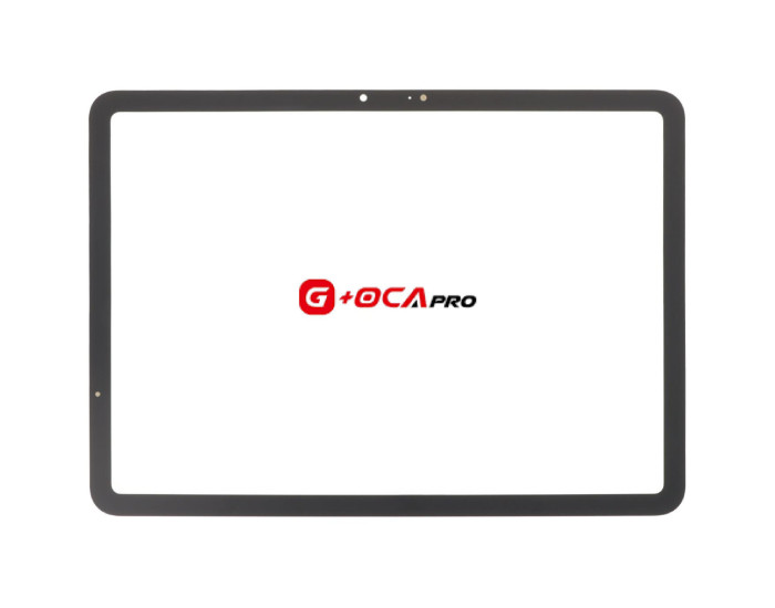 Стекло фронтальное с OCA-пленкойi iPad Air 11 2024 , черное, оригинал G+OCA PRo