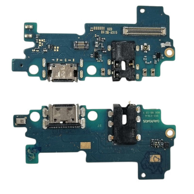 Шлейф для Samsung A315 Galaxy A31 2019, конектора зарядки, оригінал