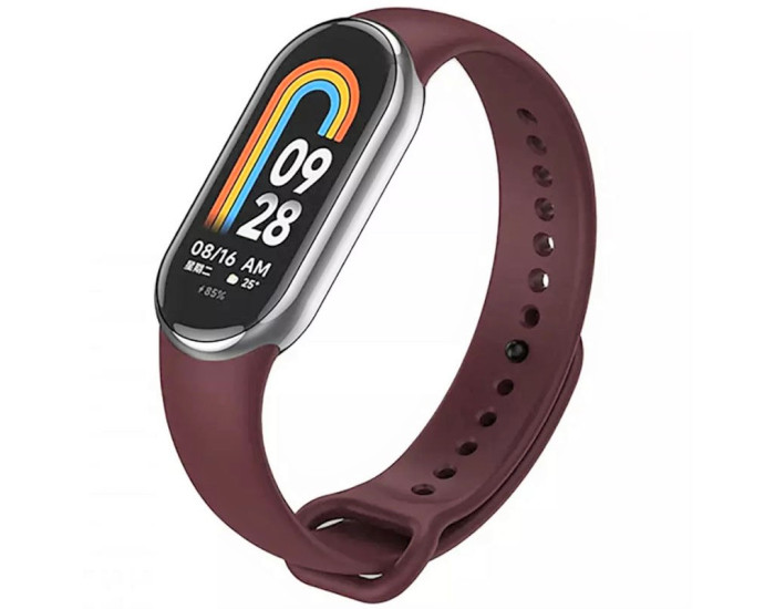 Ремешок Xiaomi Mi Band 8/9/10, Marsala
