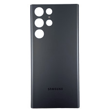 Задняя панель корпуса для Samsung S908B Galaxy S22 Ultra 5G, Phantom Black оригинал