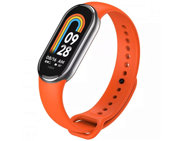 Ремешок Xiaomi Mi Band 8/9/10, Orange