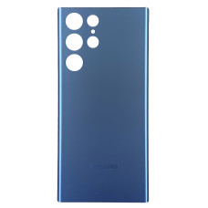 Задняя панель корпуса для Samsung S908B Galaxy S22 Ultra 5G, Sky Blue оригинал