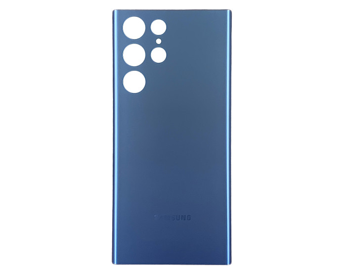 Задняя панель корпуса для Samsung S908B Galaxy S22 Ultra 5G, Sky Blue оригинал
