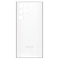 Задняя панель корпуса для Samsung S908B Galaxy S22 Ultra 5G, White оригинал