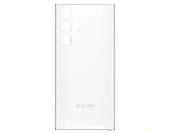 Задняя панель корпуса для Samsung S908B Galaxy S22 Ultra 5G, White оригинал