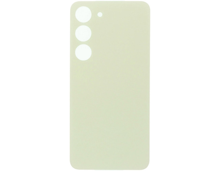 Задняя панель корпуса для Samsung S911B Galaxy S23, Light Green, оригинал